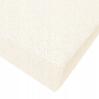 Froté prestieradlo bez gumičky 160x200, hrubé tradičné PREMIUM ecru